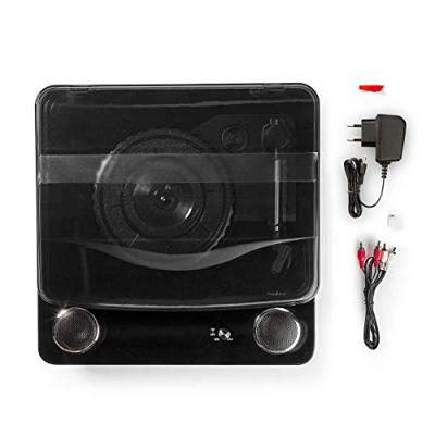 Platenspeler 18W bluetooth en USB Platenspeler 18W bluetooth en USB