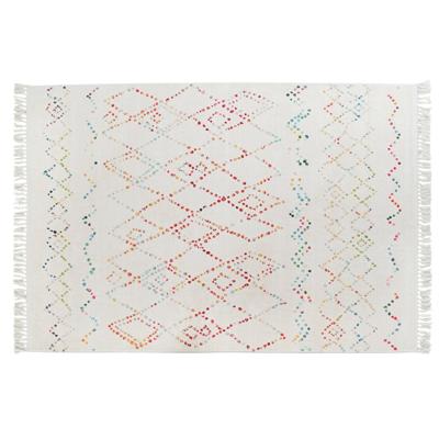 Tapijt DKD Home Decor Multicolour Ruiten 200 x 290 x 0,7 cm Tapijt DKD Home Decor Multicolour Ruiten 200 x 290 x 0,7 cm