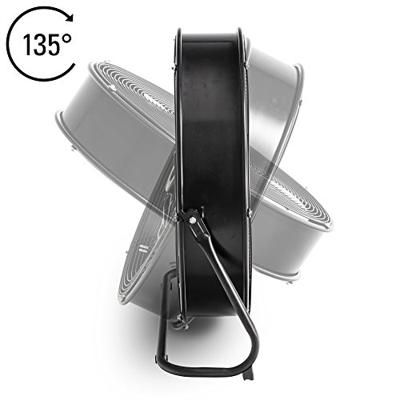 Trotec Vloerventilator TVM 24 D zwart | 124 Watt - TRO006051 Trotec Vloerventilator TVM 24 D zwart | 124 Watt - TRO006051