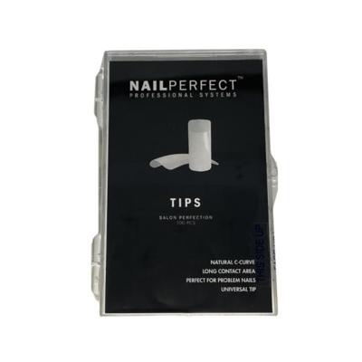 NailPerfect Tips & Forms Salon Perfection Tips 100Tips NailPerfect Tips & Forms Salon Perfection Tips 100Tips