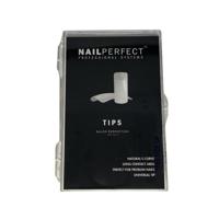NailPerfect Tips & Forms Salon Perfection Tips 100Tips - thumbnail