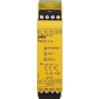 PILZ PNOZ e1.1p 24VDC 2so Veiligheidsschakelapparaat Voedingsspanning (num): 24 V/DC 2x NO (b x h x d) 22.5 x 94 x 121 mm 1 stuk(s) - thumbnail