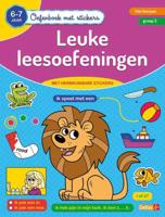Deltas Oefenboek met stickers - leuke leesoefeningen (6-7 jaar) - thumbnail