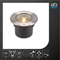 SLV ROCCI 200 1006104 Vloerinbouwlamp LED vast ingebouwd LED 16 W RVS - thumbnail