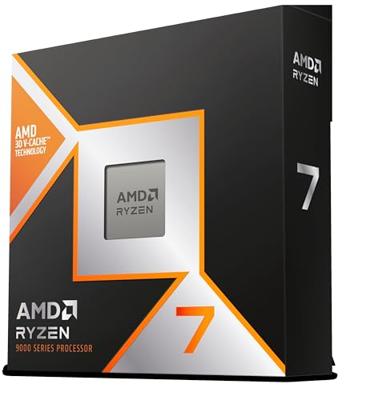 Processor AMD 100-100001084WOF AMD Ryzen 7 9800X3D AMD AM5 - thumbnail