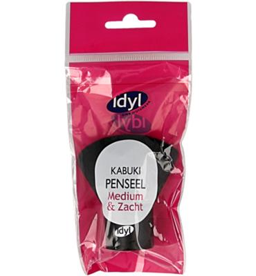 Idyl Kabuki penseel medium & zacht (1 st) Idyl Kabuki penseel medium & zacht (1 st)