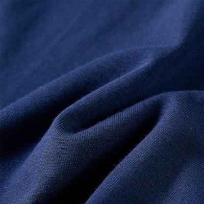 VidaXL Kindershirt met lange mouwen 116 marineblauw