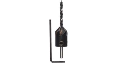 Bosch Accessoires Houtspiraalboor met verzinkboor 12 mm 1st - 2608596397 - thumbnail