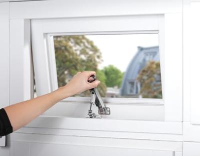 AXAflex Security veiligheids combi-raamuitzetter - SKG** - RVS - 2660-20-81/BL