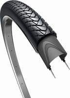 Buitenband Edge Traveller Basic 28 x 1.40" / 37-622 mm - zwart met reflectie - thumbnail