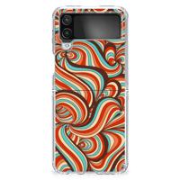 Samsung Galaxy Z Flip 4 | Hoesje maken | Retro - thumbnail