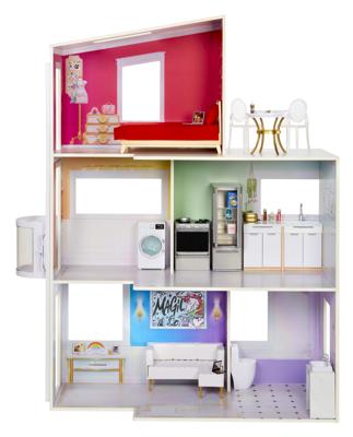 Rainbow High townhouse poppenhuis