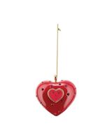 Alessi Fleurs de Jori Kerstornament "Cuore e Cuora" - thumbnail