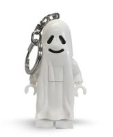 LEGO Classic Light-Up Keychain Ghost 8 cm - thumbnail