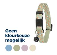 TRIXIE HALBAND KAT PADDENSTOEL ELASTICH ASSORTI - thumbnail