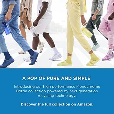 Nalgene Wide-Mouth Sustain 1L Drinkfles Cotton 1L