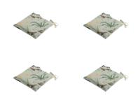 Toscane kussen ca. 46x46 cm Grasse green natural outdoor finishing (4 stuks) Madison - Madison - thumbnail