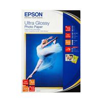 Epson S041927 Ultra Glossy Photo Paper A4 300g 15 vel - thumbnail