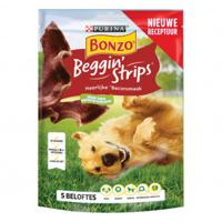 Purina Bonzo Beggin' Strips hondensnacks 3 x 120 g - thumbnail