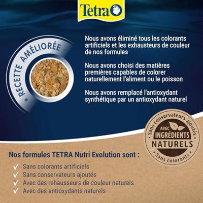TetraMin Flakes - TETRA - Complete voeding voor tropische vissen - 1 L