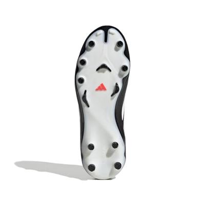 adidas Copa Pure IV League Gras Voetbalschoenen (FG) Kids Zwart Wit Rood