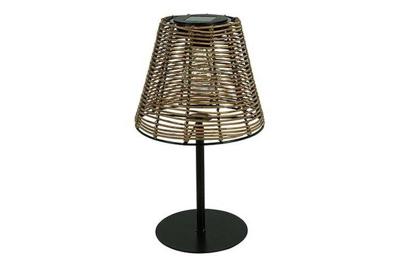 Decostar Tafellamp solar LED Hira 35 cm naturel