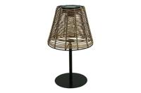 Decostar Tafellamp solar LED Hira 35 cm naturel - thumbnail