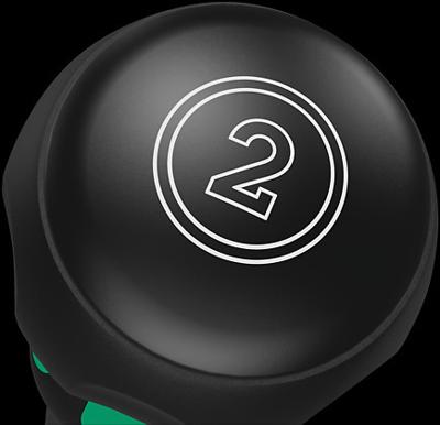 Wera 1855 PZ 05007910001 Kruiskop schroevendraaier PZ 2 Koplengte: 100 mm Wera 1855 PZ 05007910001 Kruiskop schroevendraaier PZ 2 Koplengte: 100 mm