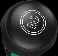 Wera 1855 PZ 05007910001 Kruiskop schroevendraaier PZ 2 Koplengte: 100 mm - thumbnail