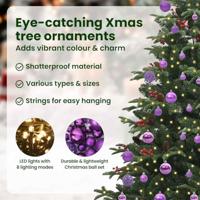 VidaXL Kunstkerstboom groen 180 cm pvc en metaal en plastic - thumbnail