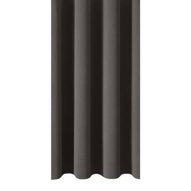 Gordijnstof Milano semi verduisterend - grijs