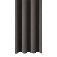 Gordijnstof Milano semi verduisterend - grijs - thumbnail