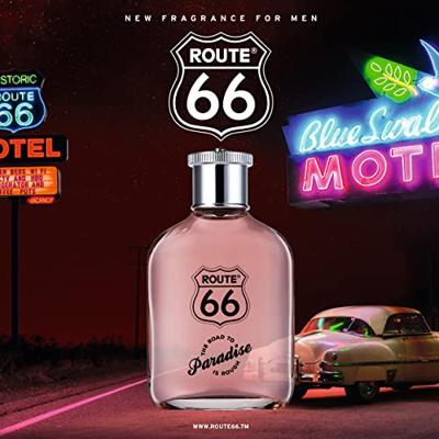 Route 66 The Road To Paradise Is Rough Eau de Toilette
