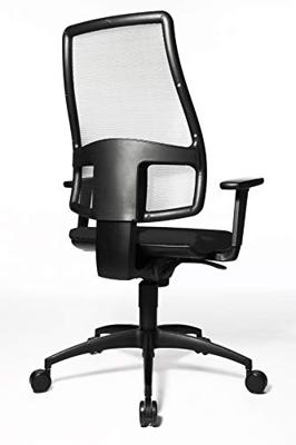 Topstar bureaustoel Synchro Net, zwart Topstar bureaustoel Synchro Net, zwart