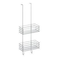 Douchedraadkorf Smedbo Xtra Dubbel Ophangbaar Met Rechte Haken Chroom Smedbo - thumbnail