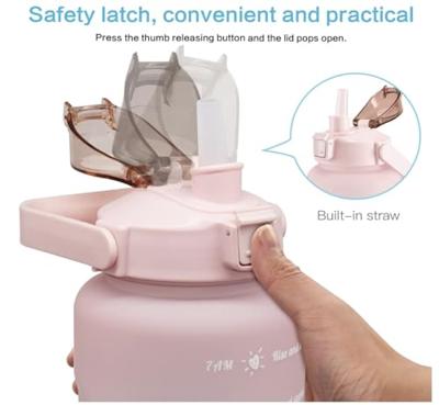 Waterfles Lifetime 2 L Plastic