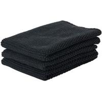 Zone - Solo - Keukendoekjes Set/3 zwart - thumbnail