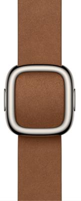 Apple Watch Band - Moderne gesp - 42 mm - Karamel - Large