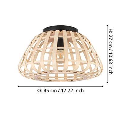Stars of Light Rotan plafondlampMontezuelo Ø 45cm - 390149
