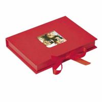 walther+ design FB-112-R Fotoalbum (b x h) 14.5 cm x 20.1 cm Rood - thumbnail