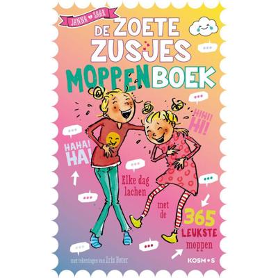 Boek Zoete Zusjes Moppenboek Boek Zoete Zusjes Moppenboek