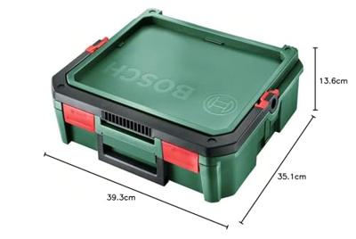 Bosch Home and Garden SystemBox Size S 1600A016CT Gereedschapskist (leeg) Polypropyleen (l x b x h) 390 x 343 x 121 mm