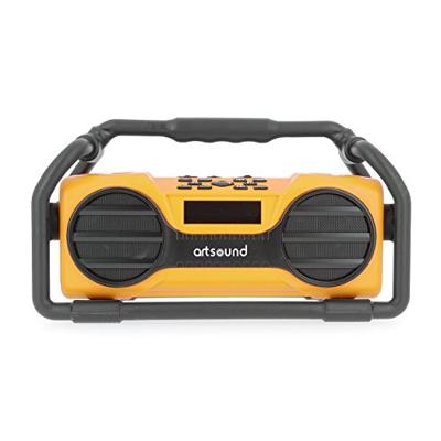 Artsound U6 Radio dienstprogramma USB geel