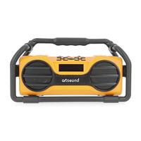 ArtSound: U6 Oplaadbare Digitale All-round Radio - Geel - thumbnail