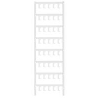 Weidmüller 1082490000 ESG 6.6/11 BHZ 5.00/02 Apparaatmarkering Montagemethode: Vastklemmen Markeringsvlak: 6 x 11 mm Wit Aantal markeringen: 200 200 stuk(s) - thumbnail