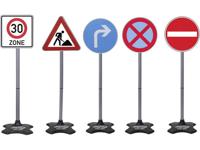 Jamara 460293 accessoires voor schommelend & rijdend speelgoed Speelgoedset verkeersborden - thumbnail