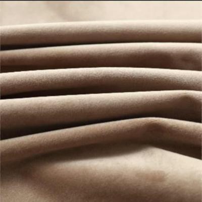 VidaXL Gordijn verduisterend met ringen 2 st 140x225 cm fluweel beige VidaXL Gordijn verduisterend met ringen 2 st 140x225 cm fluweel beige