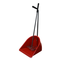 Mestboy opraapbak 78 cm + hark 85 cm rood - thumbnail