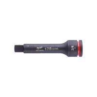 Milwaukee SchockWave™ Krachtdop Verlengstuk 3/4" 175mm - 4932480403 - thumbnail