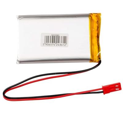 Akyga LP903759 Accupack Batterijgrootte: Speciaal LiPo 3.7 V 2200 mAh Akyga LP903759 Accupack Batterijgrootte: Speciaal LiPo 3.7 V 2200 mAh